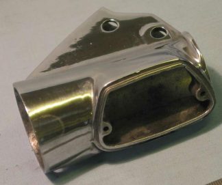 SWITCH HOUSING THROTTLE SUPPORT QUADRANGLE INDIAN POLISHED