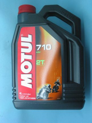 2T OIL MOTUL 710 FULLY SYNTH 4L (ESTER)