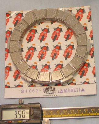 SURFLEX CLUTCH PLATES C GRADE SET OF 4 (OUT OF STOCK)