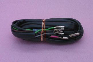 WIRING HARNESS LOOM 12 VOLT AC BLACK (ELECTRONIC)