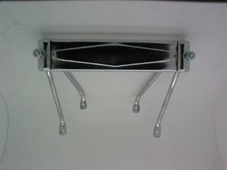 INSIDE LEGSHIELD SPARE WHEEL CARRIER