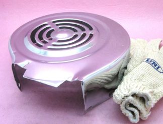 CHROME FLY COWLING THICK LI (LONG FIN TYPE) MAG (CAN BE