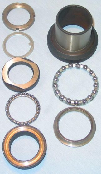 FORK STEERING BEARING SET GP (CUPS CONES AND BEARINGS)