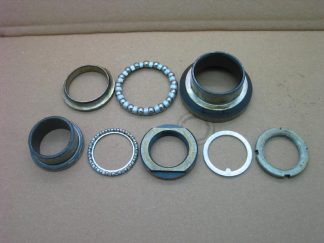 FORK STEERING BEARING SET LI CHROME RING TYPE KIT