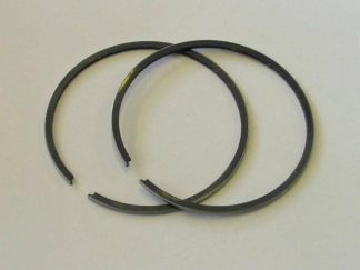 66.6MM RINGS FOR 200CC PISTON OVERSIZE (LI SX GP) MAHLE (PAIR)