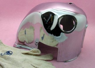 CHROME HEAD COWLING **OUT OF STOCK*** **USE NEW STYLE 126C**