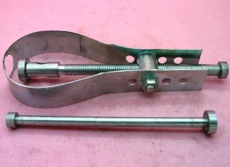 GUDGEON PIN EXTRACTOR