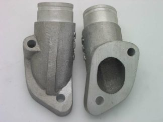 INLET MANIFOLD 175CC 30MM DELLORTO RUBBER MOUNT