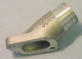 INLET MANIFOLD 200 30MM DELLORTO RUBBER MOUNT 225 250CC SMALL RUBBER 35MM