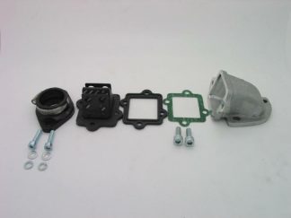 LTH REED MANIFOLD V3 TO SUIT 30MM DELORTO RUBBER MOUNT 35MM INTERNAL DIAMETER