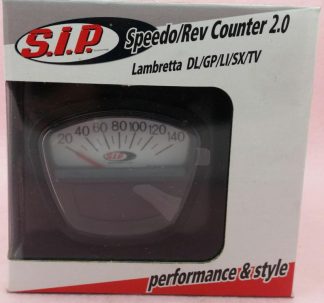 SIP SPEEDO WHITE FACE VERSION 2.0 REV COUNTER TEMP GAUGE