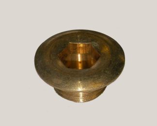 BRASS OIL LEVEL PLUG (ALLEN) (USE 5611)