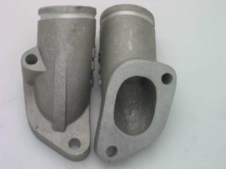 INLET MANIFOLD 200CC 34MM DELLORTO RUBBER MOUNT 225CC 250CC LARGE RUBBER 40MM