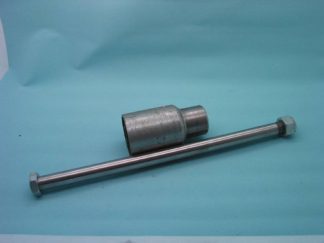 DOUBLE ENGINE MOUNT & SPINDLE APPROX 31CM BAR RACE TYPE LONG USE STD MOUNT (62 ON KICK SIDE