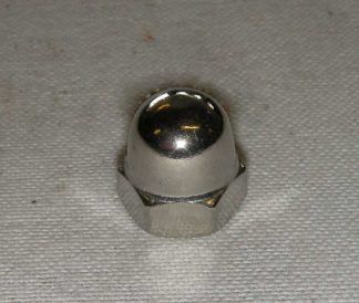 STAINLESS STEEL M8 DOMED NUT