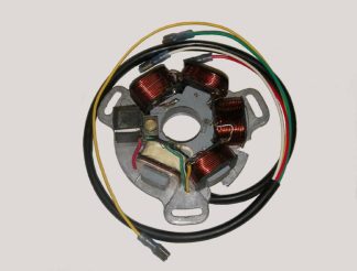 ELECTRONIC STATOR PLATE (12V) BLACK SLEEVING THE UNI STATOR IS BETTER 16346