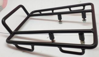 SEBRING REAR CARRIER BLACK SPRINT RACK ORIGINAL STYLE THIN -POWDER COATED