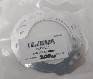 ALI BASE GASKET SET 200CC 0.1MM, 0.2MM, 0.3MM, 0.4MM