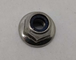 M4 NYLOC FLANGE NUT