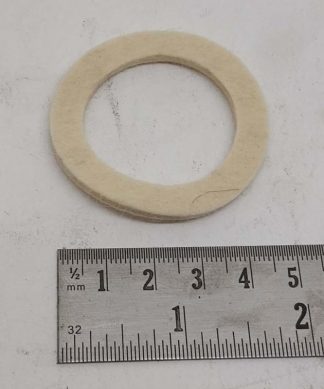 FELT GASKET FOR DOUBLE ROW REAR HUB BEARING PLATE