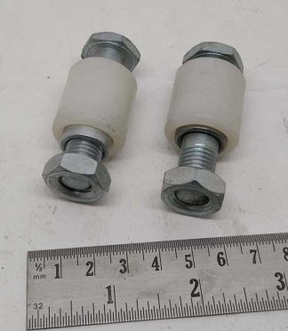 FORK LINK BOLT KIT PAIR OF LINK BOLTS WITH BUSHES