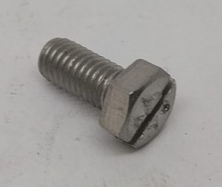 M5 X 12MM HEX HEAD BOLT STAINLESS LONG COWLING AND TOP HORNCAST