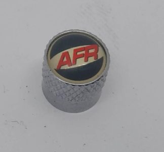 VALVE CAP AFR METAL FOR TUBELESS RIMS