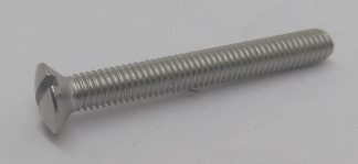 HEADSET BOTTOM TO TOP FIXING M5 COUNTERSUNK RAISED HEAD SCREW STAINLESS