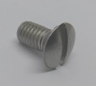 SWITCH HOUSING BOLT SCREW M6 COUNTERSUNK RAISED STAINLESS