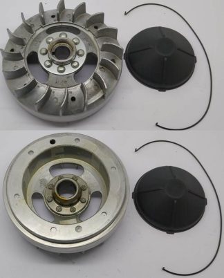 GP AF LIGHTENED FLYWHEEL ONLY (INC. DUST COVER & CLIP)