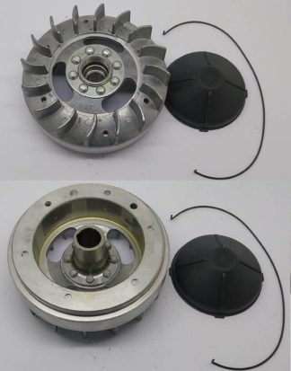 LI SX AF LIGHTENED FLYWHEEL ONLY (INC DUST COVER & CLIP)