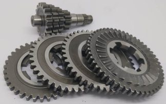 CLOSE RATIO GEARBOX CLUSTER 11,13,16,18 GEARS 50,41,38,36