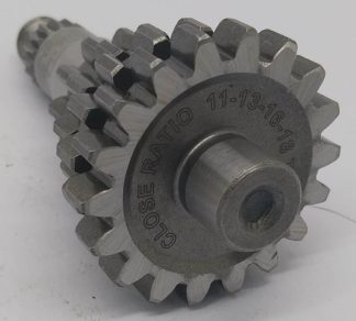 CLUSTER CLOSE RATIO GEAR 11,13,16,18