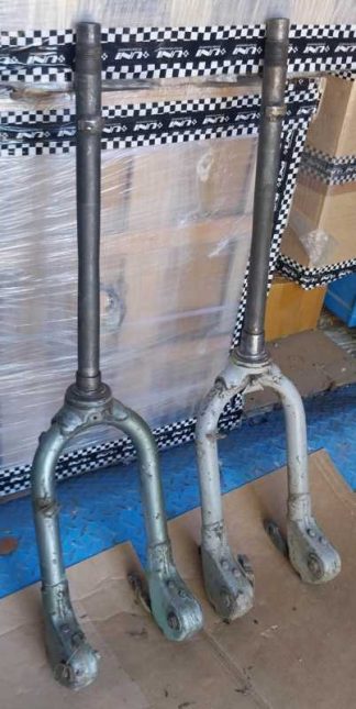 FORKS COMPLETE 2ND HAND SERIES 2 INDIAN COMPLETE FOR SPARES SOLD AS SEEN