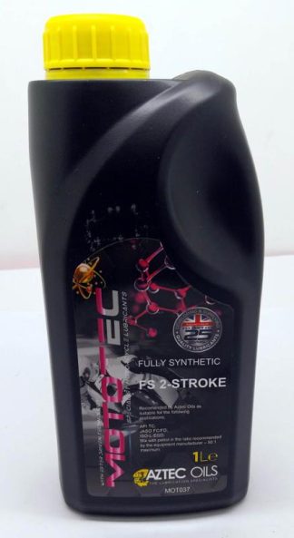 2T OIL FULLY SYNTHETIC MOTOTEC AZTEC MOT037