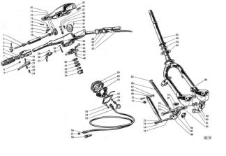 STEERING LOCK PIN SPRING ******ONLY IN PIN KIT****** ******CODE 3850******