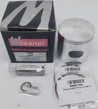71MM PISTON WOSSNER RB / TS1 39 COMP HEIGHT (70.95) 010917 (250 FLAT CROWN)
