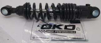 REAR SHOCK LAMBRETTA SERIES 3 OKD HIGH PERFORMANCE 305MM
