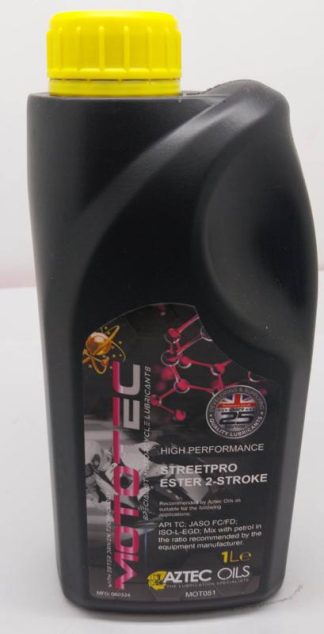 2T OIL ESTER STREET PRO MOTOTEC AZTEC MOT051