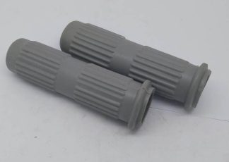 TWIST GRIPS (PAIR) LONG SOFT GREY