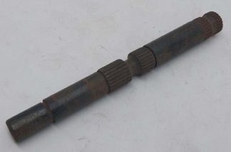 LI GEAR SELECTOR SHAFT SPLINED GENUINE ORIGINAL INNOCENTI COMPONENT OLD STOCK