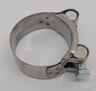 42MM EXHAUST CLAMP STAINLESS
