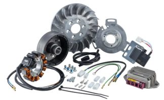 LI SX VAPE SIP ELECTRONIC 12V IGNITION KIT STATIC AC VERSION ROAD CLASSIC