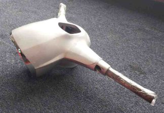 SX HEADSET ASSEMBLY REMADE NON CHROME RING TOP, BOTTOM AND RIM