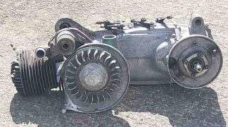 150CC INDIAN ENGINE SOLD AS SEEN FOR SPARES AND