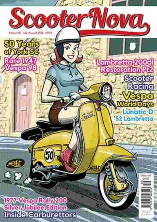 SCOOTER NOVA MAGAZINE EDITION 50