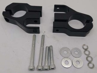 TOP FRONT DAMPER BRACKET CLAMP ON (PAIR) BGM PRO 3332784