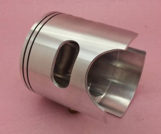 CUT PISTON SKIRT TO SUIT REEDVALVE INDUCTION, STATE TS1, RB, RAPIDO LTH, ETC.