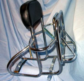 3 IN 1 REAR CARRIER (CARRIER BACKREST, SPARE WHEEL HOLDER)