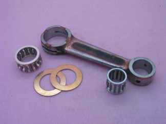 OLD RACE CRANKSHAFT CON ROD 107MM ROD - 22MM BIG END PIN CONROD